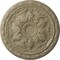 Ekena Millwork Baile Ceiling Medallion (Fits Canopies up to 3 1/4"), Hand-Painted Gobi Desert, 20"OD x 1 5/8"P CM20BLGDF - alternate 1